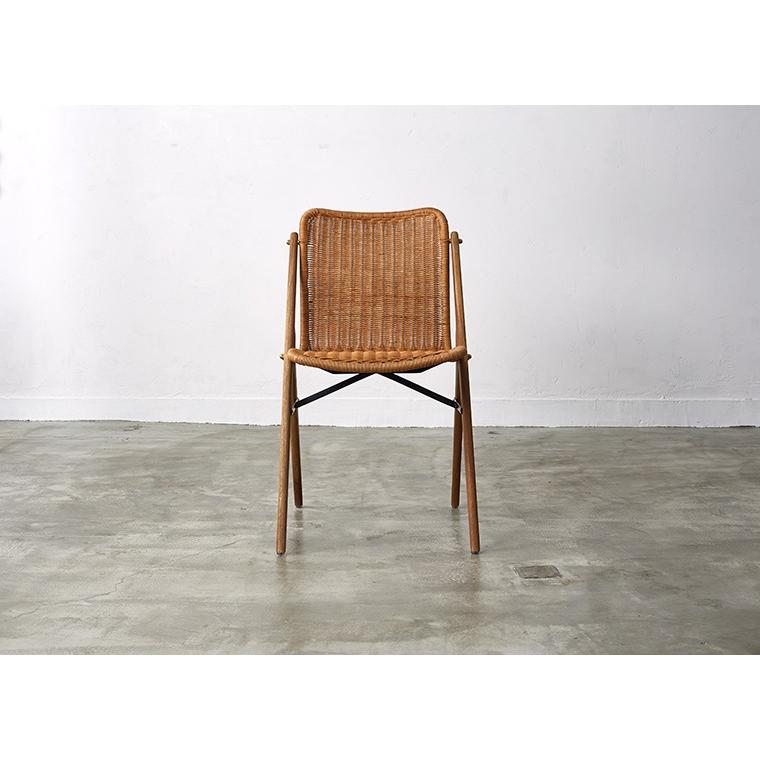 KIBIROI キビロイ GARREL ガレル KC-04 ダイニングチェア ラタン家具