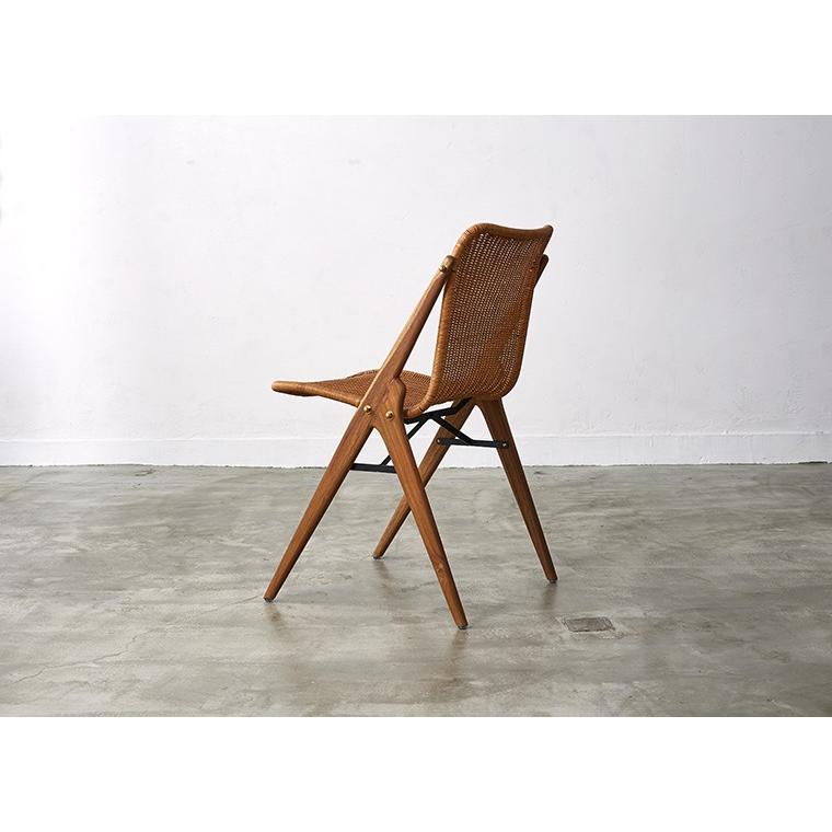 KIBIROI キビロイ GARREL ガレル KC-04 ダイニングチェア ラタン家具