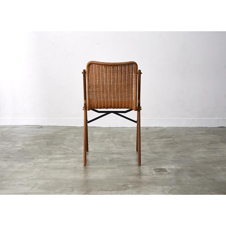 KIBIROI キビロイ GARREL ガレル KC-04 ダイニングチェア ラタン家具