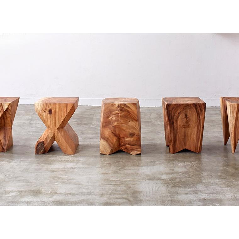 KIBIROI キビロイ KRISTAL /GARMET ガーメット 無垢家具 スツール