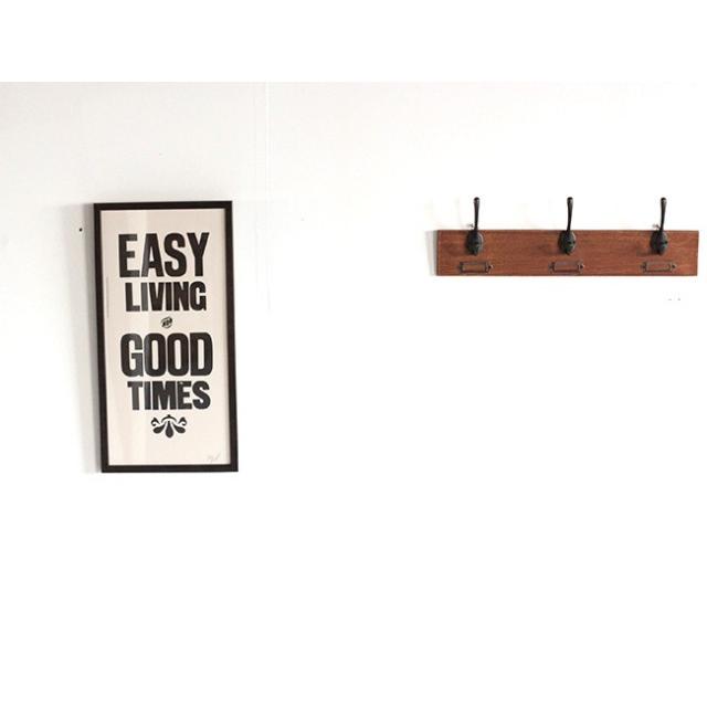 A TWO PIPE PROBLEM LETTERPRESS 　 EASY LIVING Mサイズ　再入荷｜old｜02