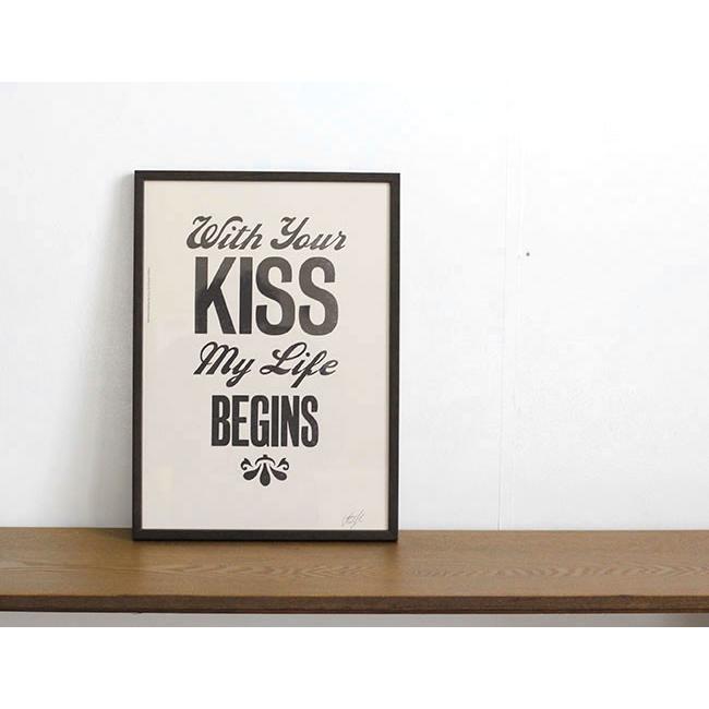 コレクション A TWO PIPE PROBLEM LETTERPRESS A TWO PIPE PROBLEM LETTERPRESS / WITH YOUR KISS MY LIFE Lサイズ