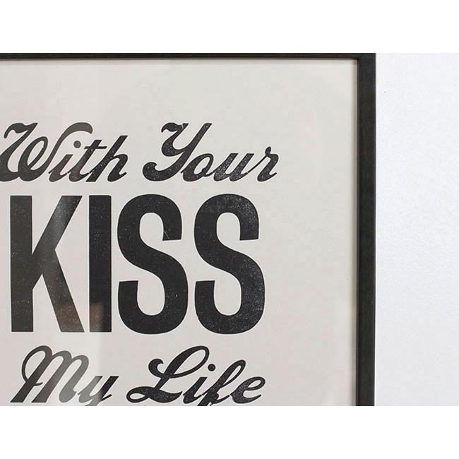 A TWO PIPE PROBLEM LETTERPRESS / WITH YOUR KISS MY LIFE Lサイズ