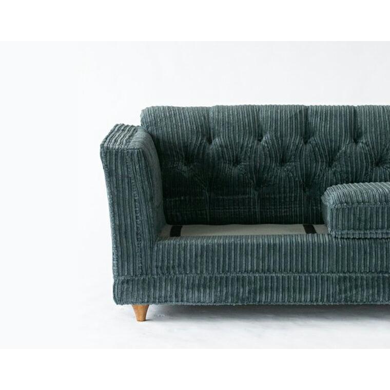 ACME Furniture（アクメファニチャー） LAKE WOOD SOFA(BLG) 3P レイク