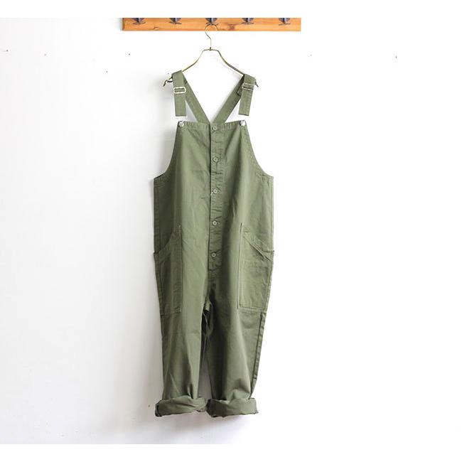 HARVESTY ハーベスティ CHINO CLOTH OVERALLS チノ オーバーオール A12008｜old｜07