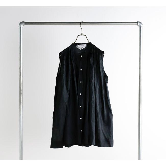 s*o様 Veritecoeurヴェリテクール スリーブレスギャザーブラウス Veritecoeur ヴェリテクール ST-098S スリーブレスギャザー