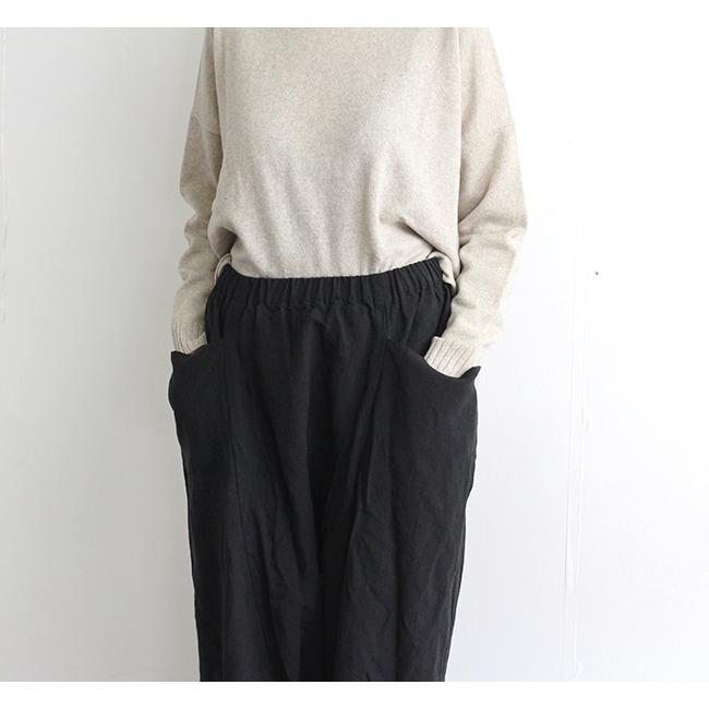 Evam Eva エヴァムエヴァ リネンサルエルパンツ Linen Sarrouel Pants V3t917 O L D 通販 Yahoo ショッピング
