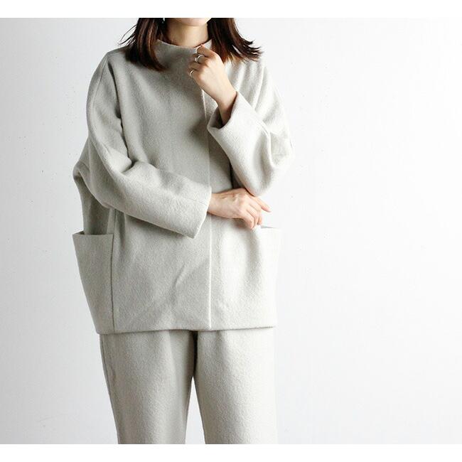 evam eva エヴァムエヴァ プレスウールショートコート press wool evam eva エヴァムエヴァ プレスウールショートコート press wool