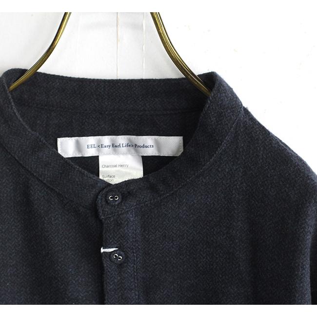 EEL Products イール プロダクツ チャコールヘンリー E-20461 2020AW