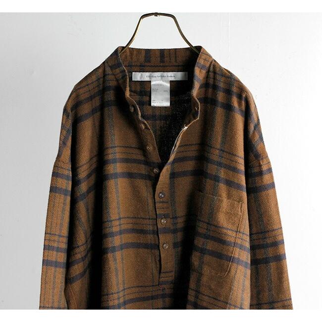 EEL Products イール プロダクツ チャコールヘンリー E-20461 2020AW