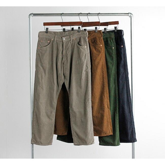 EEL Products イール プロダクツ 冬の砂浜デニム コーデュロイ : O.L.D