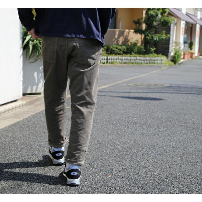 EEL Products イール プロダクツ 冬の砂浜デニム コーデュロイ : O.L.D