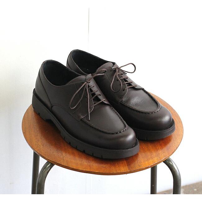 KLEMAN FRODAN/クレマン フローダン 革靴 Uチップ 41 茶 KLEMAN ビジネスシューズ 「 / クレマン 」 ＃ FRODAN