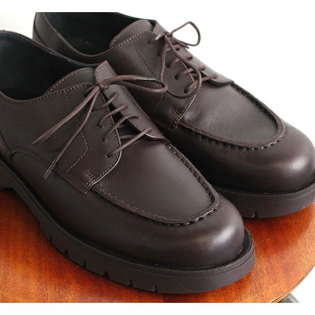 KLEMAN クレマン FRODAN Uチップシューズ MARRON : O.L.D - 通販