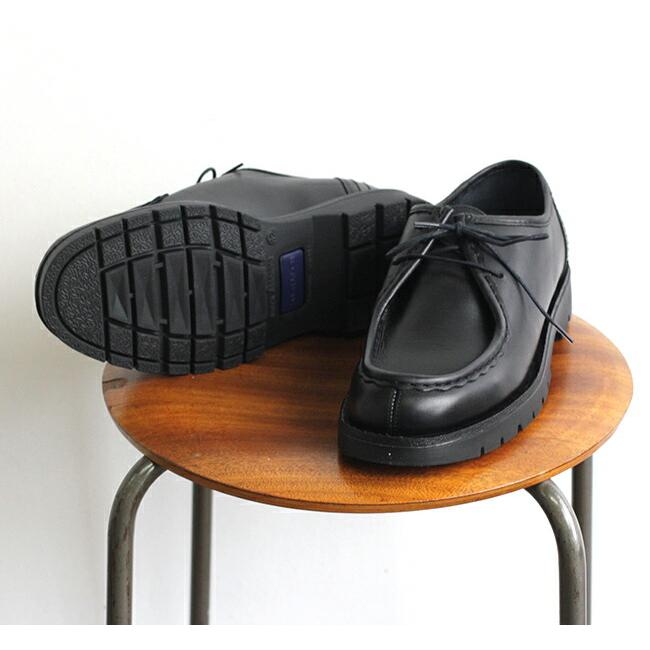 KLEMAN クレマン PADROR (PADRE) パドラー チロリアンシューズ BLACK