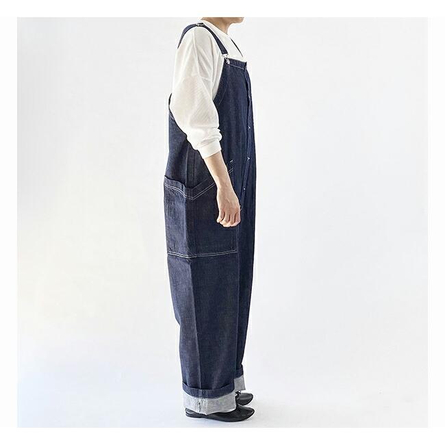 ハーベスティ デニム オーバーオール 1 HARVESTY（ハーベスティ） DENIM CLOTH OVERALLS デニム