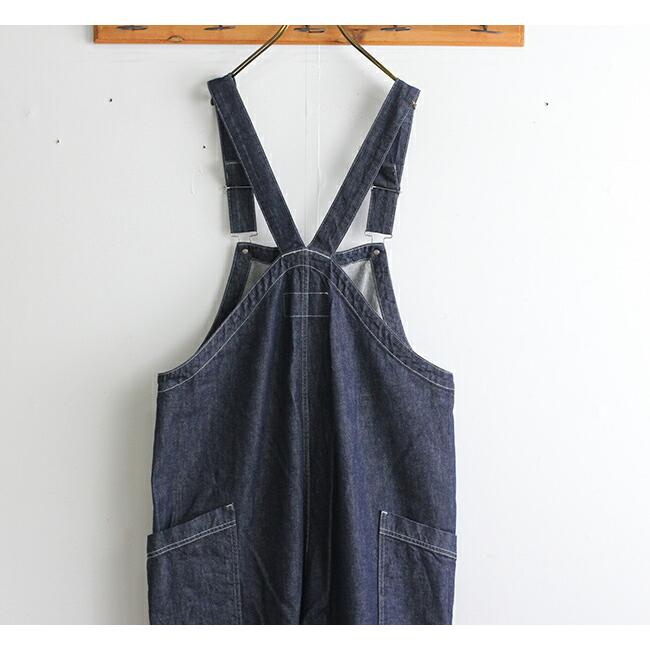 HARVESTY（ハーベスティ） DENIM CLOTH OVERALLS デニム