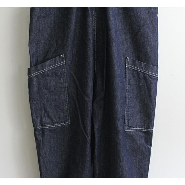 HARVESTY（ハーベスティ） DENIM CLOTH OVERALLS デニム