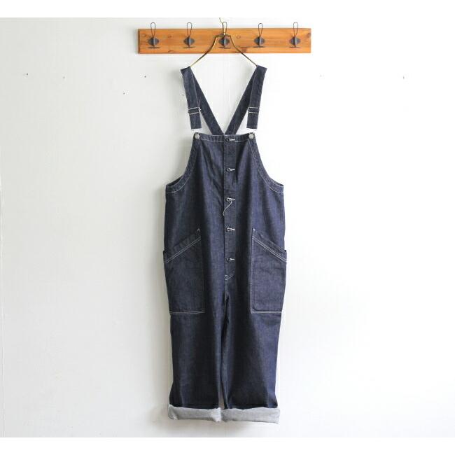 HARVESTY（ハーベスティ） DENIM CLOTH OVERALLS デニム