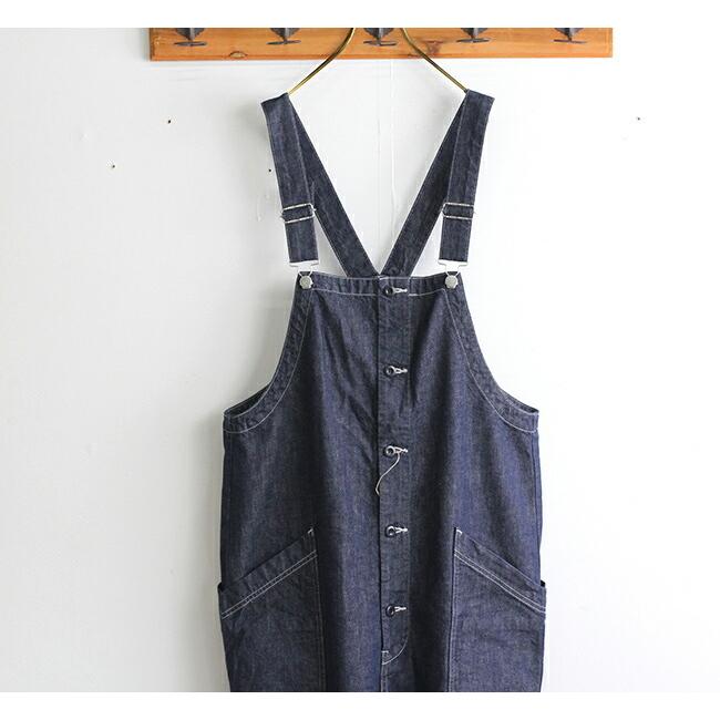 HARVESTY（ハーベスティ） DENIM CLOTH OVERALLS デニム