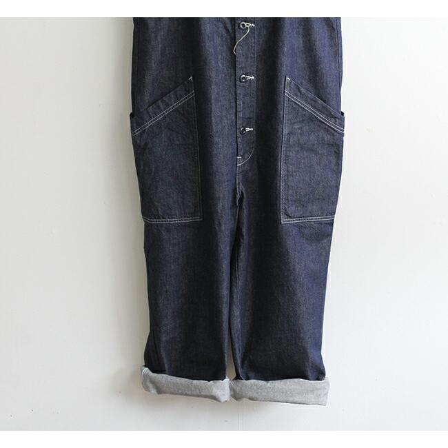 HARVESTY（ハーベスティ） DENIM CLOTH OVERALLS デニム