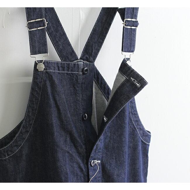 HARVESTY（ハーベスティ） DENIM CLOTH OVERALLS デニム