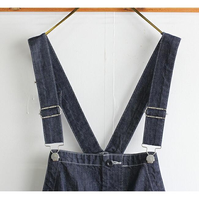 HARVESTY（ハーベスティ） DENIM CLOTH OVERALLS デニム