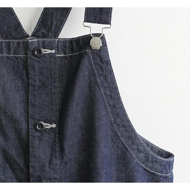 HARVESTY（ハーベスティ） DENIM CLOTH OVERALLS デニム