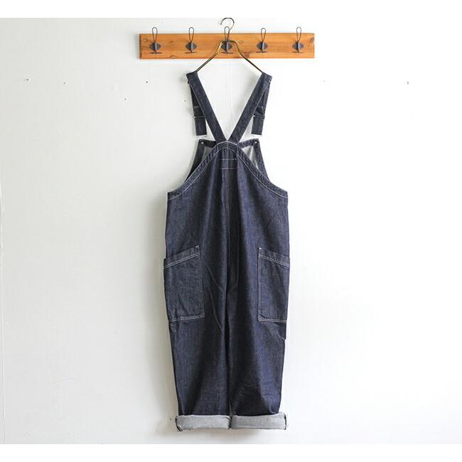 HARVESTY（ハーベスティ） DENIM CLOTH OVERALLS デニム