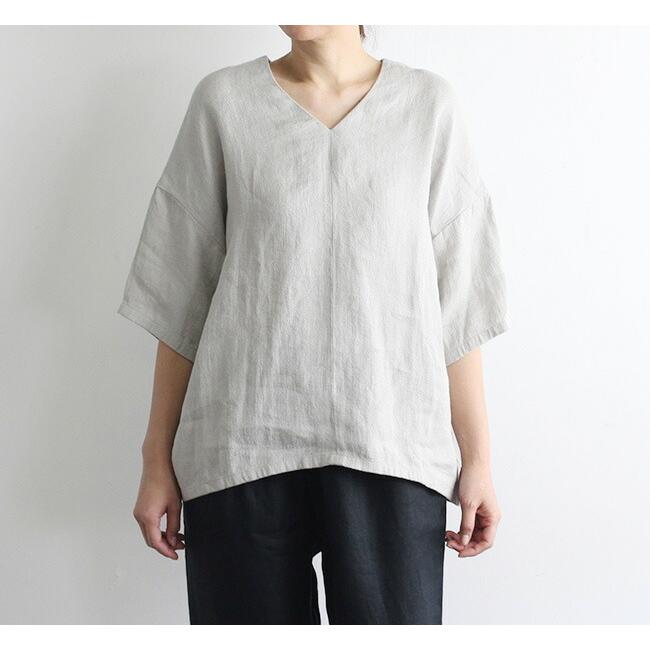 驚きの値段 Evam Eva エヴァムエヴァ リネンプルオーバー Linen Pullover E211t072 公式店舗 Kuljic Com