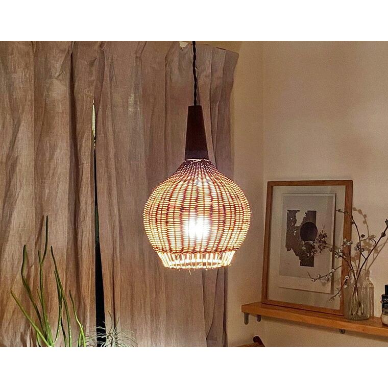 ACME Furniture アクメファニチャー WICKER LAMP 2nd WICKER LAMP 2nd ウィッカー ペンダントランプ（照明）｜ACME
