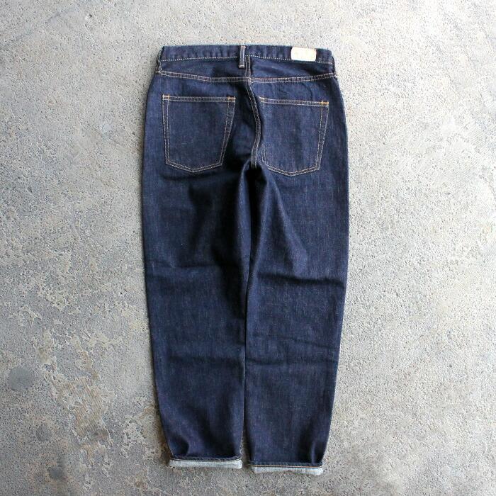 Sanca サンカ テーパードデニム 15.5OZ DENIM TAPERED 5P PT01 : O.L.D
