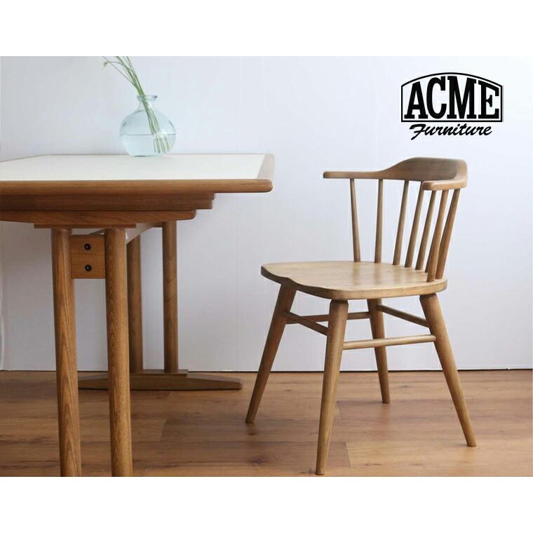 ACME FURNITURE アクメファニチャー WINDAN SIDE CHAIR LB ウィンダンサイドチェア ライトブラウン｜old