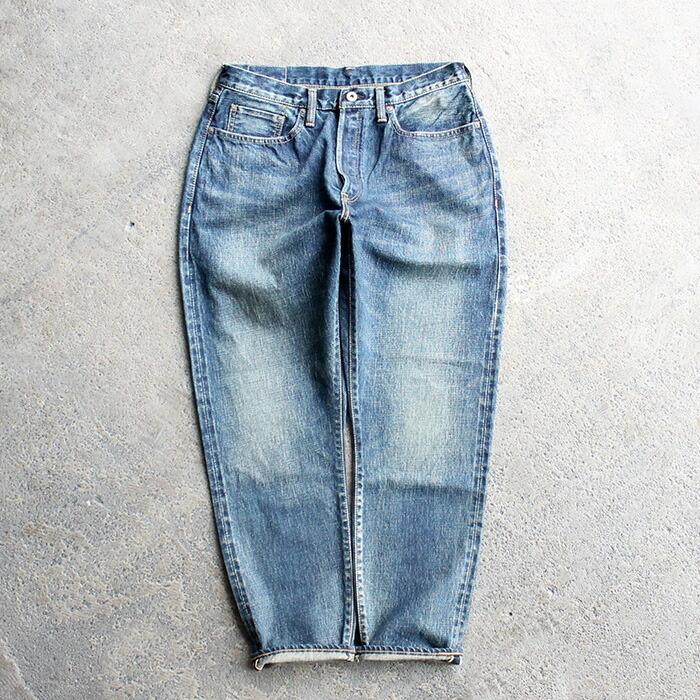 Sanca サンカ テーパードユーズドデニム 15.5OZ DENIM TAPERED Sanca サンカ テーパードユーズドデニム 15.5OZ DENIM TAPERED