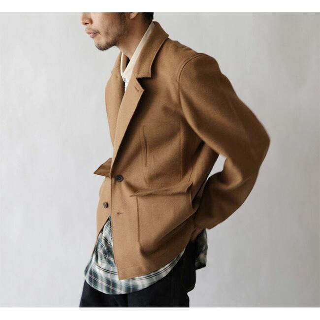 EEL（イール） EEL Products プロダクツ SHAVE JACKET シェーブ