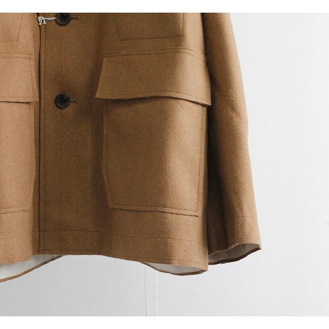 EEL（イール） EEL Products プロダクツ SHAVE JACKET シェーブ