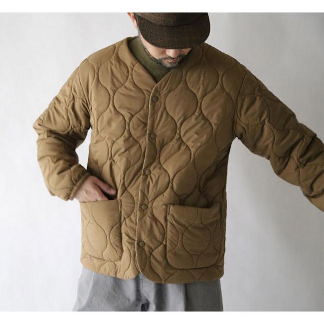 新品未使用EEL【イール】キルトウォーマージャケット EEL（イール） EEL Products プロダクツ キルトウォーマーツウ : O.L.D
