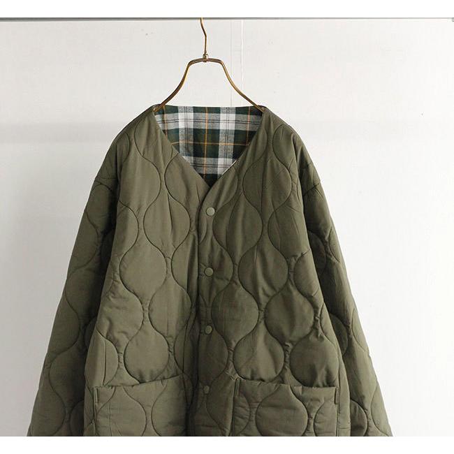 EEL Products イール プロダクツ キルトウォーマーツウ : O.L.D EEL Products イール プロダクツ キルトウォーマーツウ : O.L.D