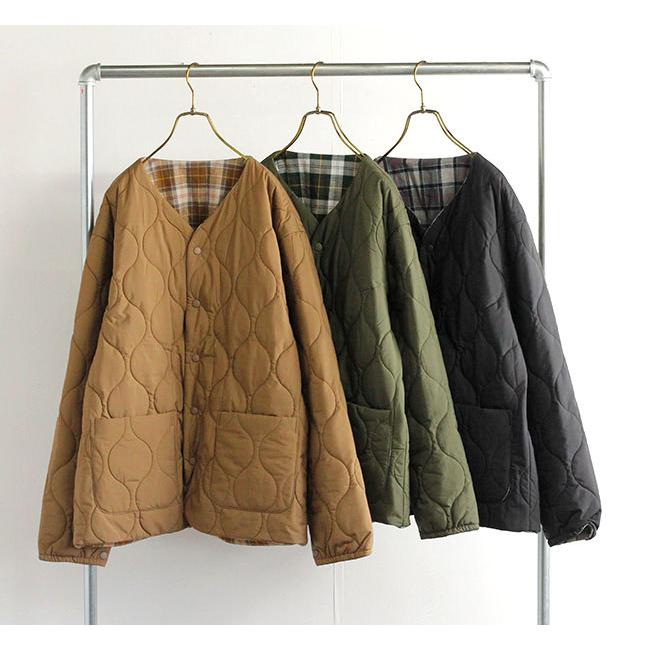 EEL（イール） EEL Products プロダクツ キルトウォーマーツウ : O.L.D