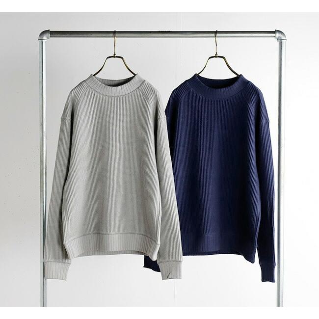Jackman ジャックマン JM7200 Waffle Midneck ワッフルミドルネック 