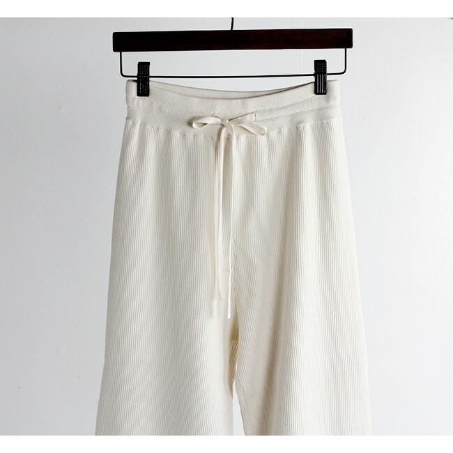 SALE40%OFF // SACRA サクラ FINE TWIST COTTON PANTS ツイストコットンパンツ 122133111｜old｜13