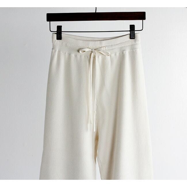 SALE40%OFF // SACRA サクラ FINE TWIST COTTON PANTS ツイストコットンパンツ 122133111_12