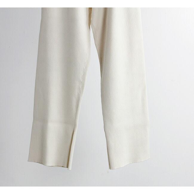 SALE40%OFF // SACRA サクラ FINE TWIST COTTON PANTS ツイストコットンパンツ 122133111_13