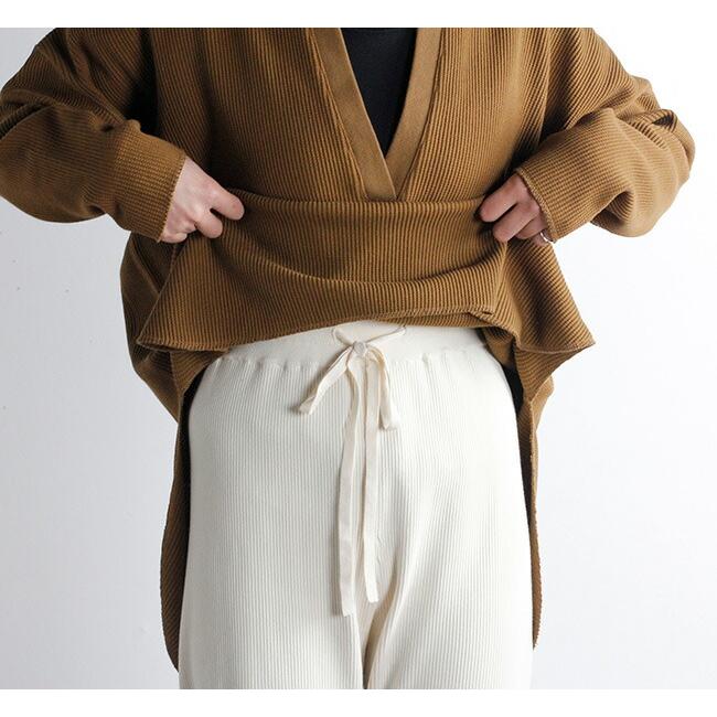 SALE40%OFF // SACRA サクラ FINE TWIST COTTON PANTS ツイストコットンパンツ 122133111_1