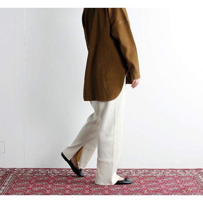 SALE40%OFF // SACRA サクラ FINE TWIST COTTON PANTS ツイストコットンパンツ 122133111_2