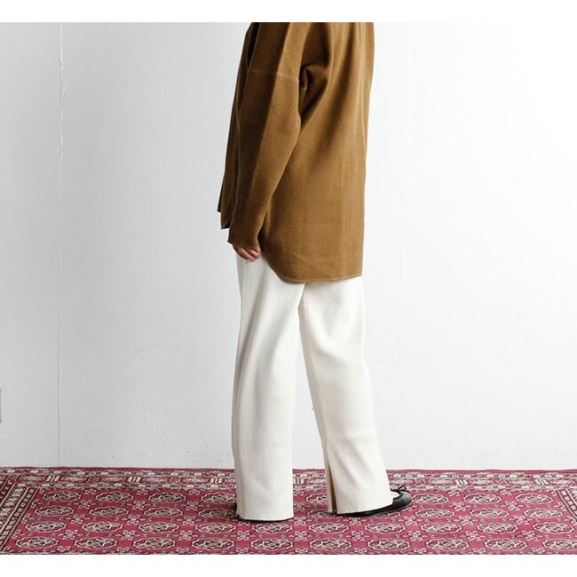 SALE40%OFF // SACRA サクラ FINE TWIST COTTON PANTS ツイストコットンパンツ 122133111_3