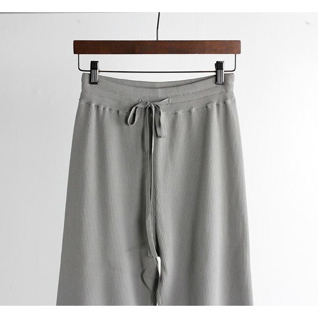 SALE40%OFF // SACRA サクラ FINE TWIST COTTON PANTS ツイストコットンパンツ 122133111_9