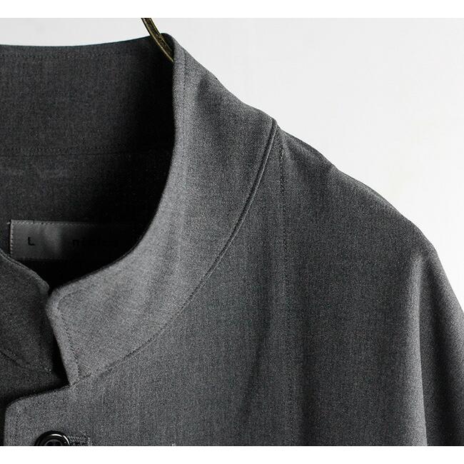 ニシカ nisica ウール ジャケット コート メンズ nisica (ニシカ) ダブルボタンコート コットン