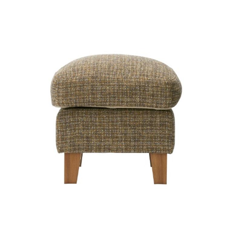 ACME FURNITURE アクメファニチャー JETTY FEATHER OTTOMAN ジェティ