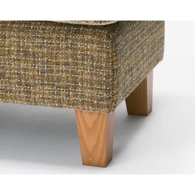 ACME FURNITURE アクメファニチャー JETTY FEATHER OTTOMAN ジェティ